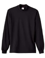 Black Turtleneck Sweater